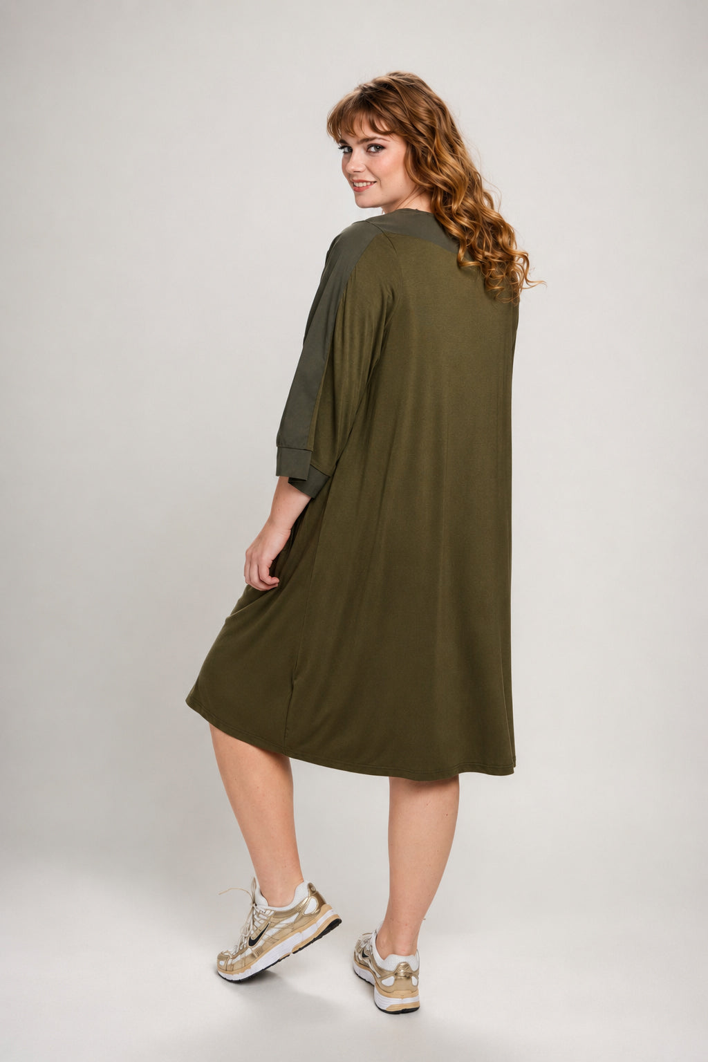 Studio SCelina Dress Dress Army