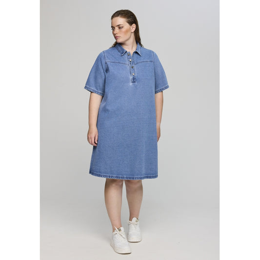 Studio SClarissa Denim dress Dress Light Blue Denim