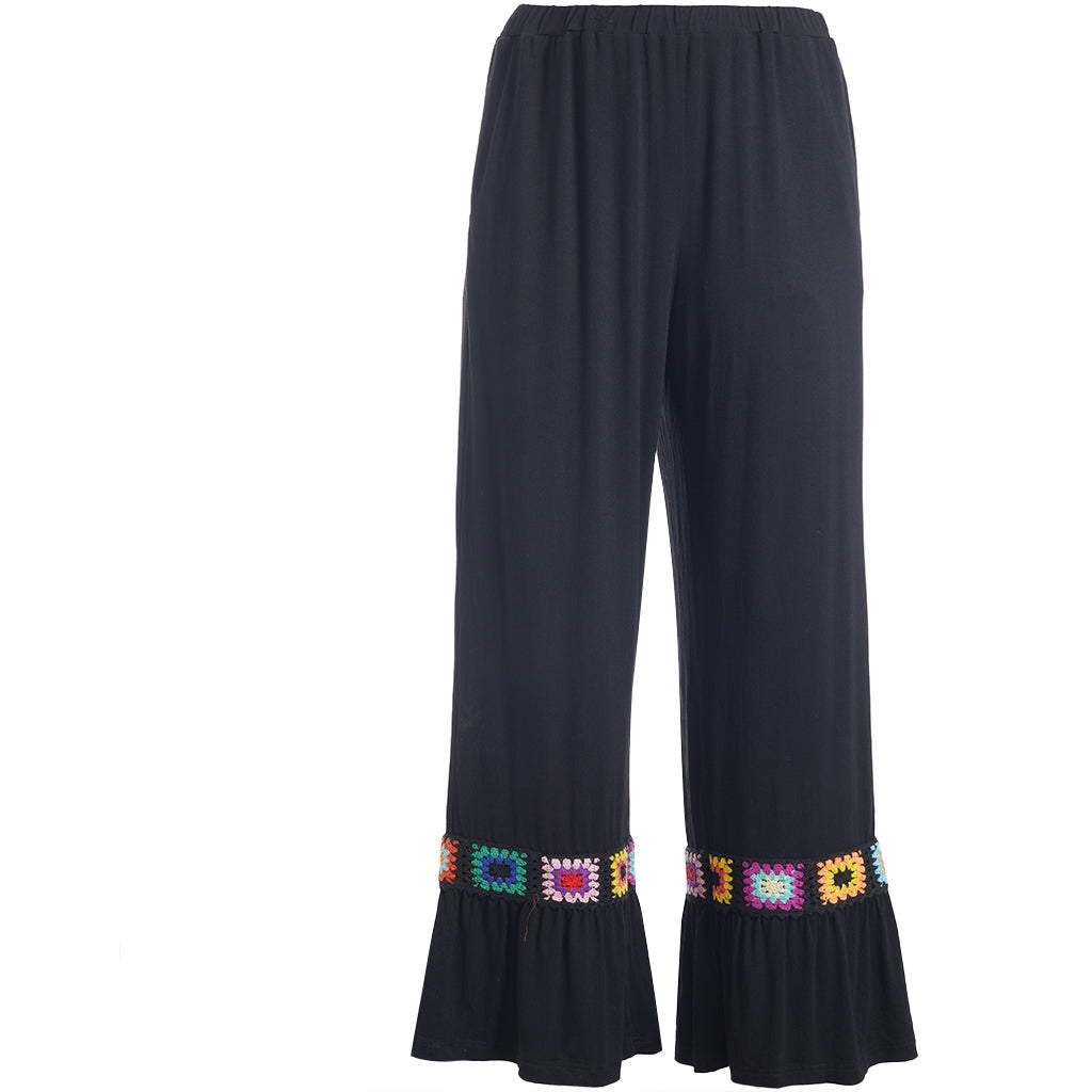 Studio SCleo Jersey trousers Trousers Black