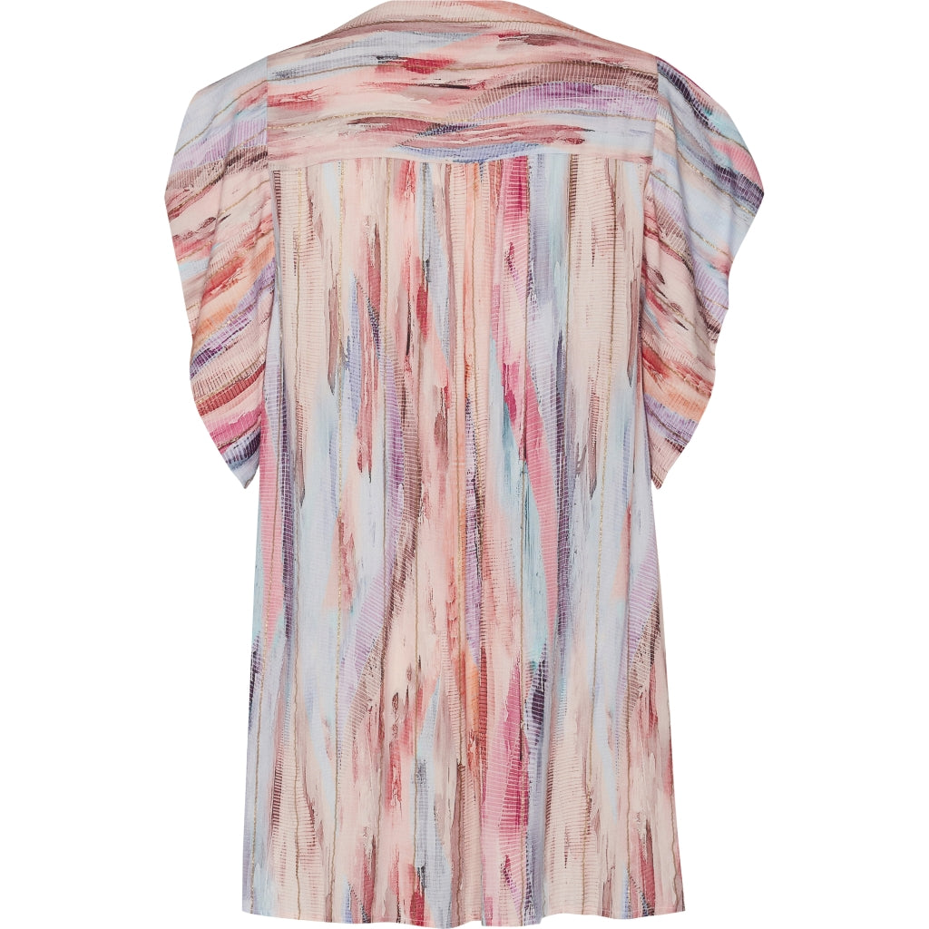Studio SCornelia Tunic Tunic Pink with gold stripes