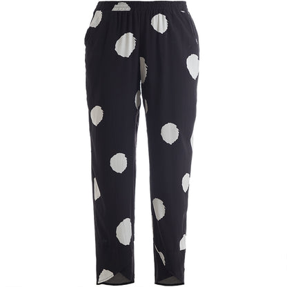Studio SDahlia Trousers Trousers Black with dots