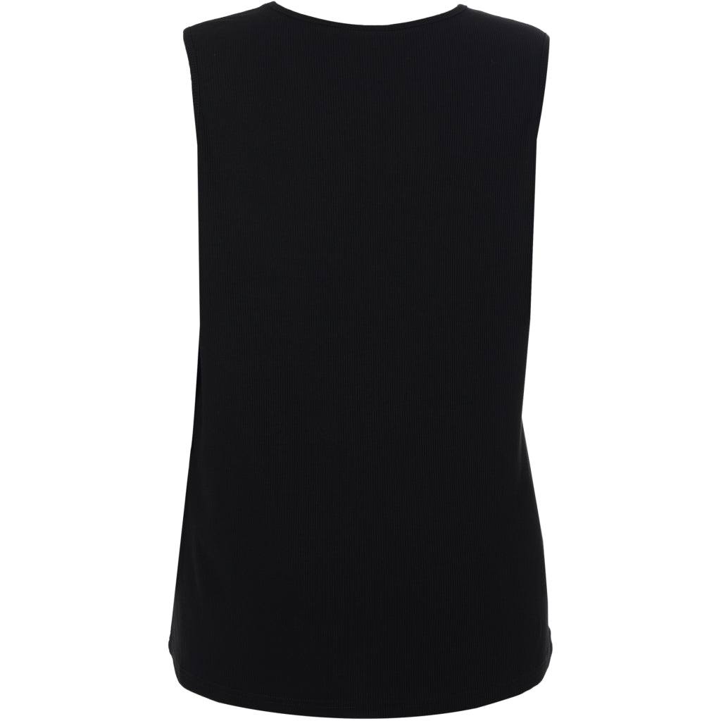 Studio SDami rib top Top Black