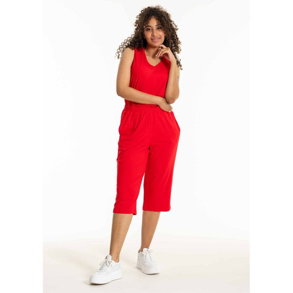 Studio SDami rib top Top Red