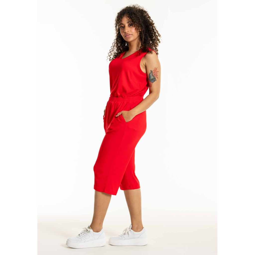 Studio SDami rib top Top Red