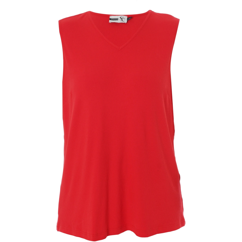 Studio SDami rib top Top Red