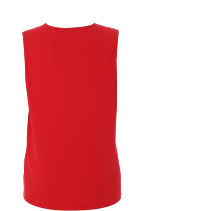 Studio SDami rib top Top Red