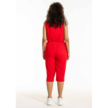 Studio SDami rib top Top Red