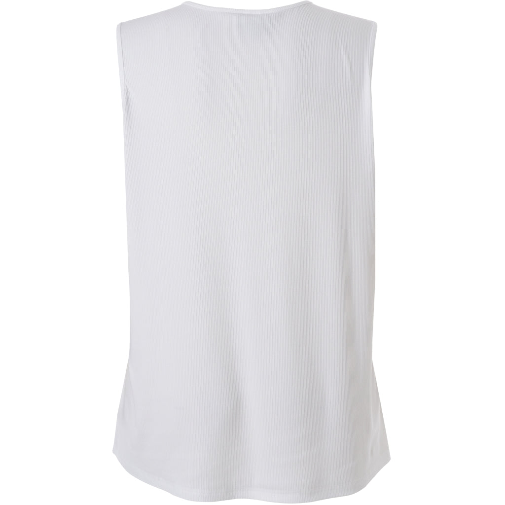 Studio SDami rib top Top White