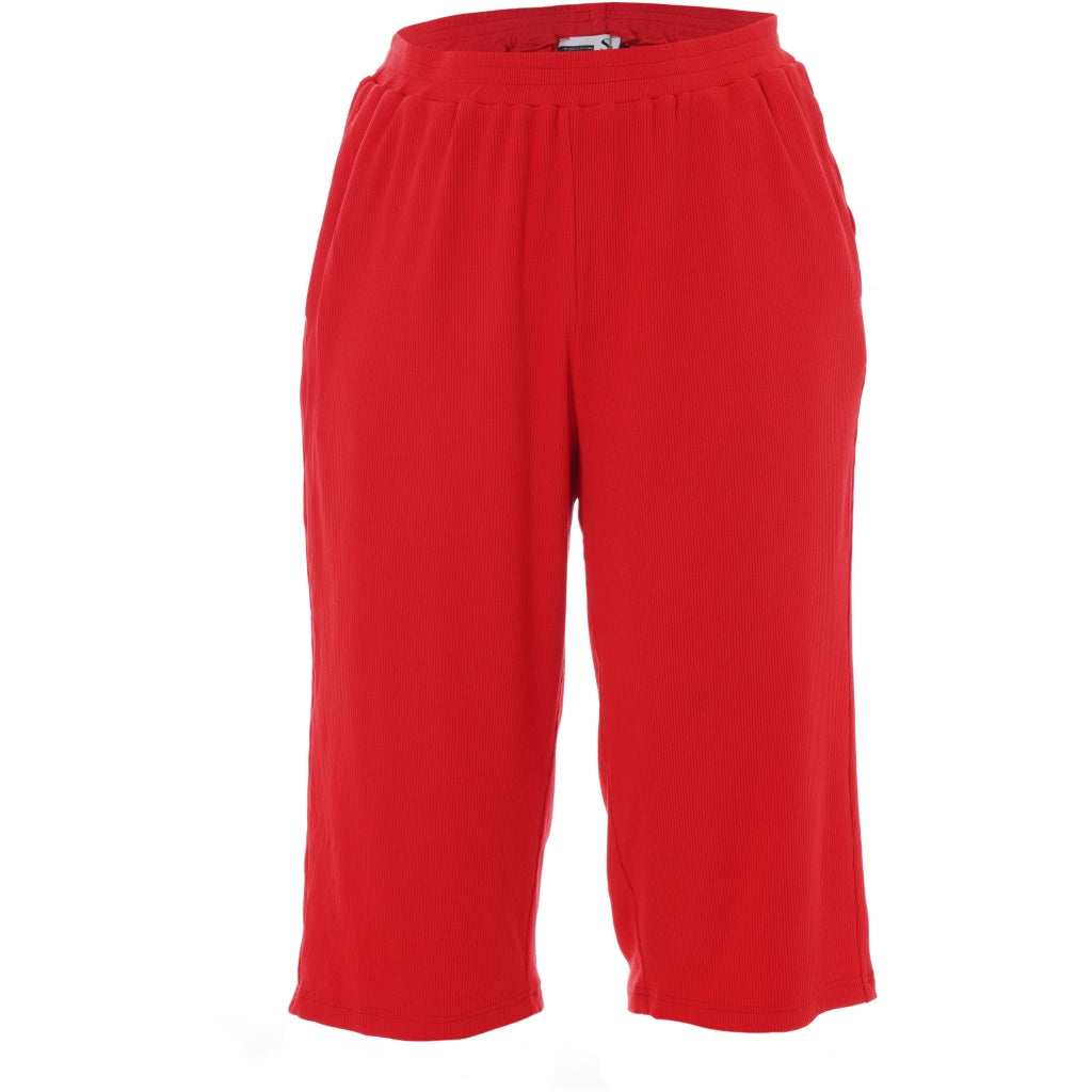 Studio SDana rib Shorts Shorts Red