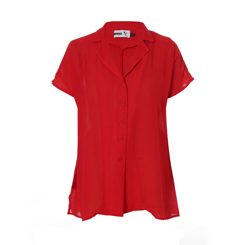 Studio SDaria Shirt Shirt Red