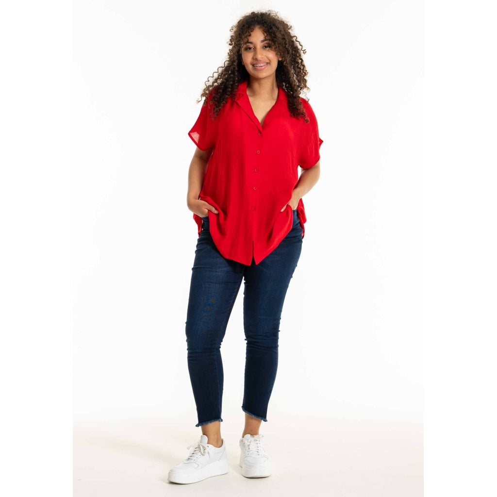 Studio SDaria Shirt Shirt Red