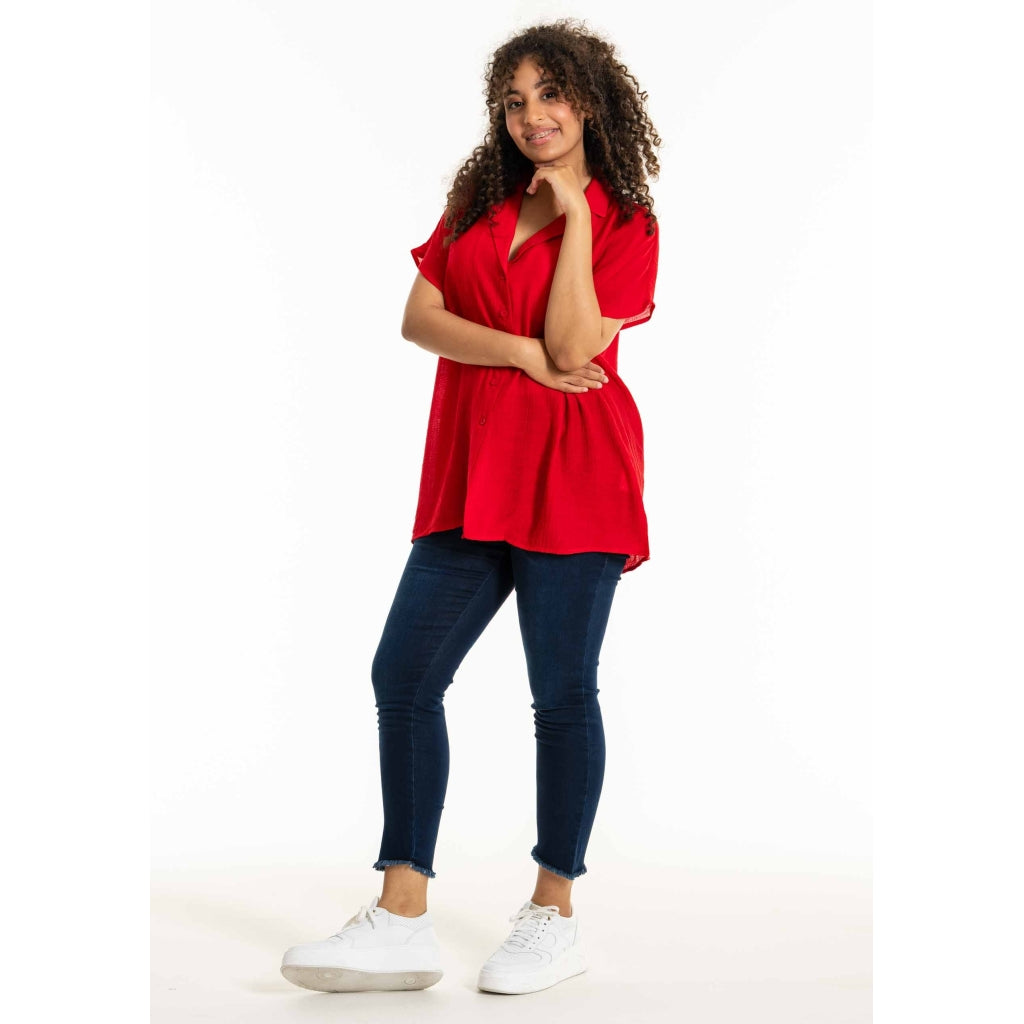 Studio SDaria Shirt Shirt Red