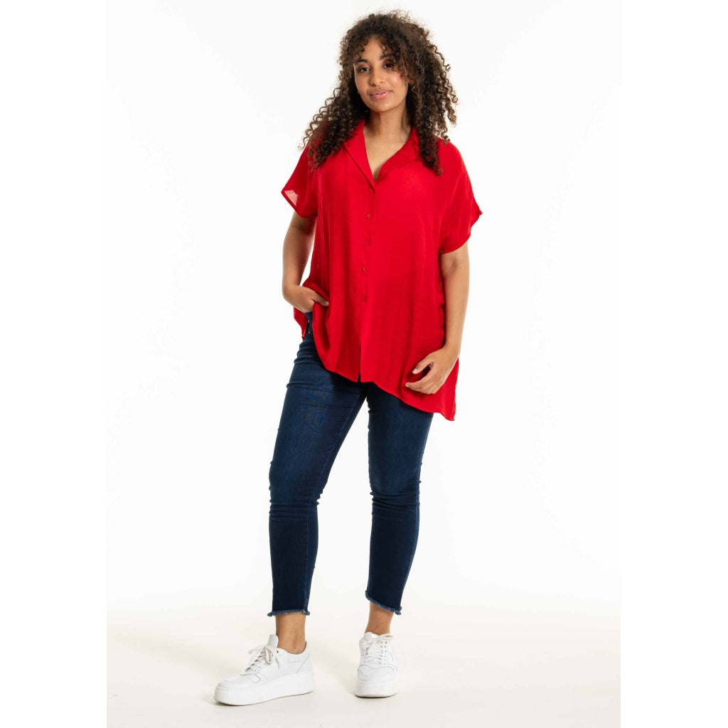 Studio SDaria Shirt Shirt Red