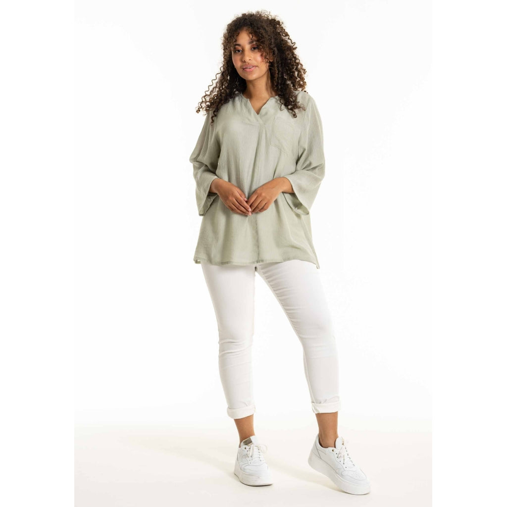 Studio SDarja Blouse Blouse Dusty Green