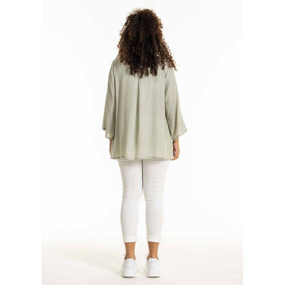 Studio SDarja Blouse Blouse Dusty Green