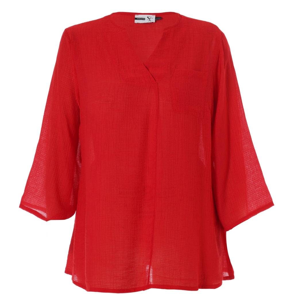 Studio SDarja Blouse Blouse Red