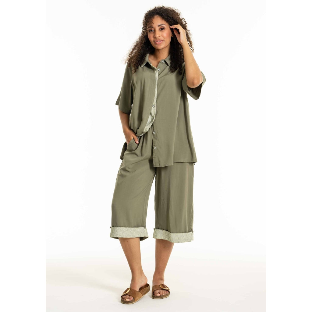 Studio SDesire Bermuda Shorts Shorts Dusty Green