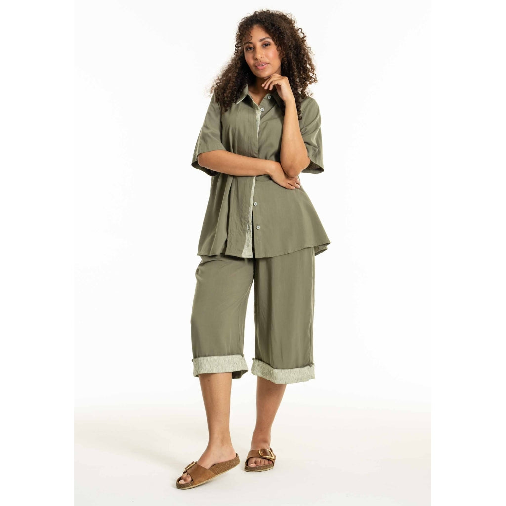 Studio SDesire Bermuda Shorts Shorts Dusty Green