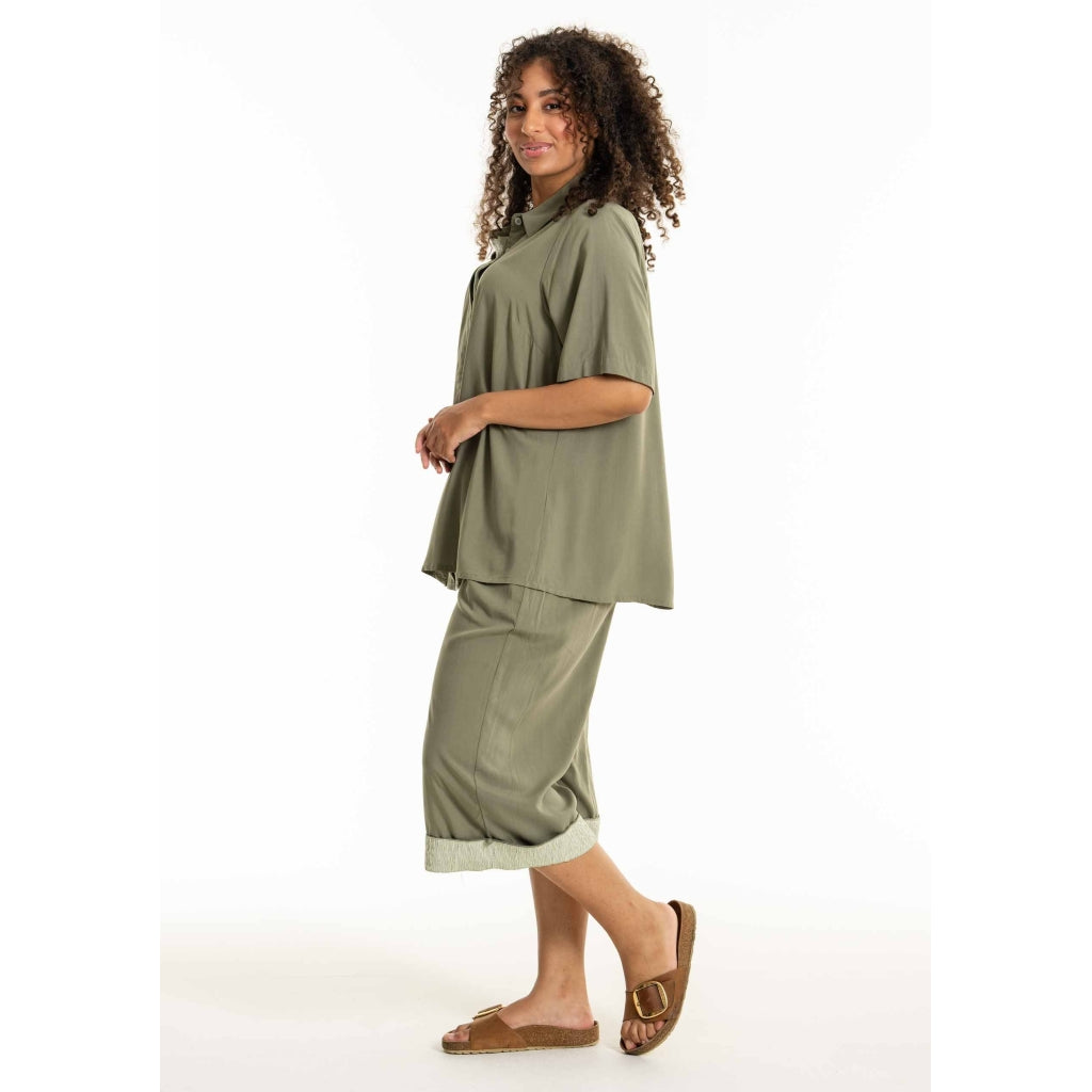 Studio SDesire Bermuda Shorts Shorts Dusty Green