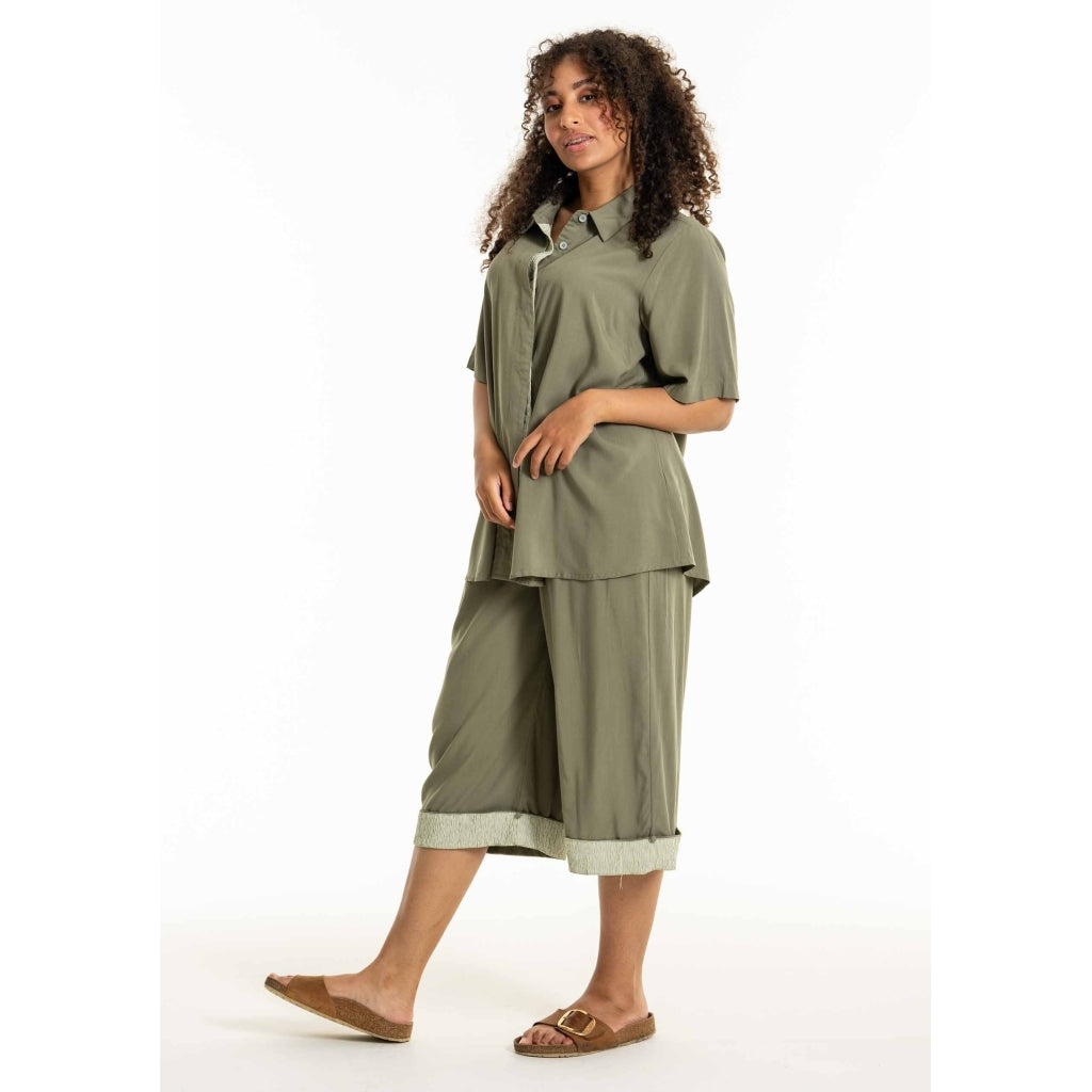 Studio SDesire Bermuda Shorts Shorts Dusty Green