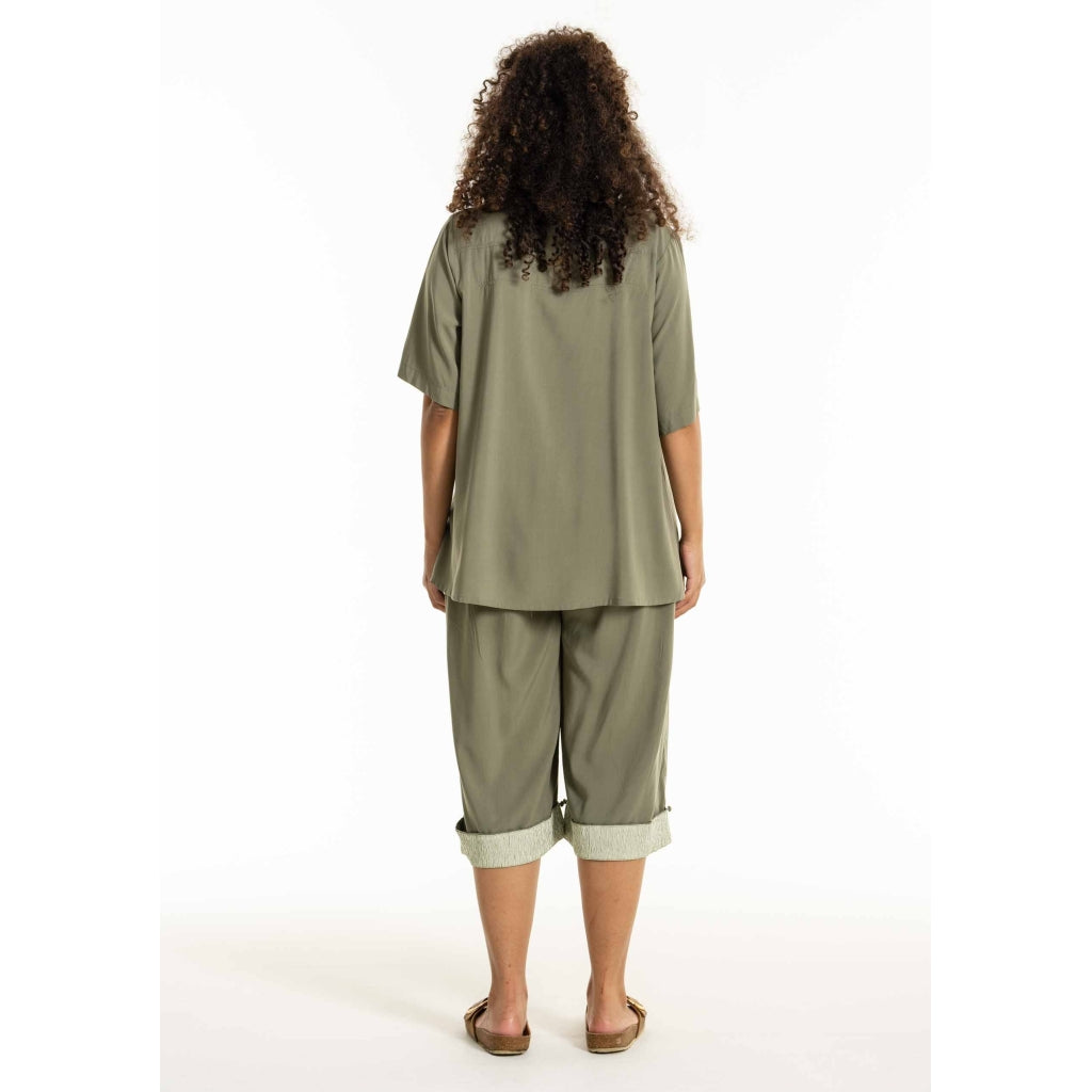 Studio SDesire Bermuda Shorts Shorts Dusty Green