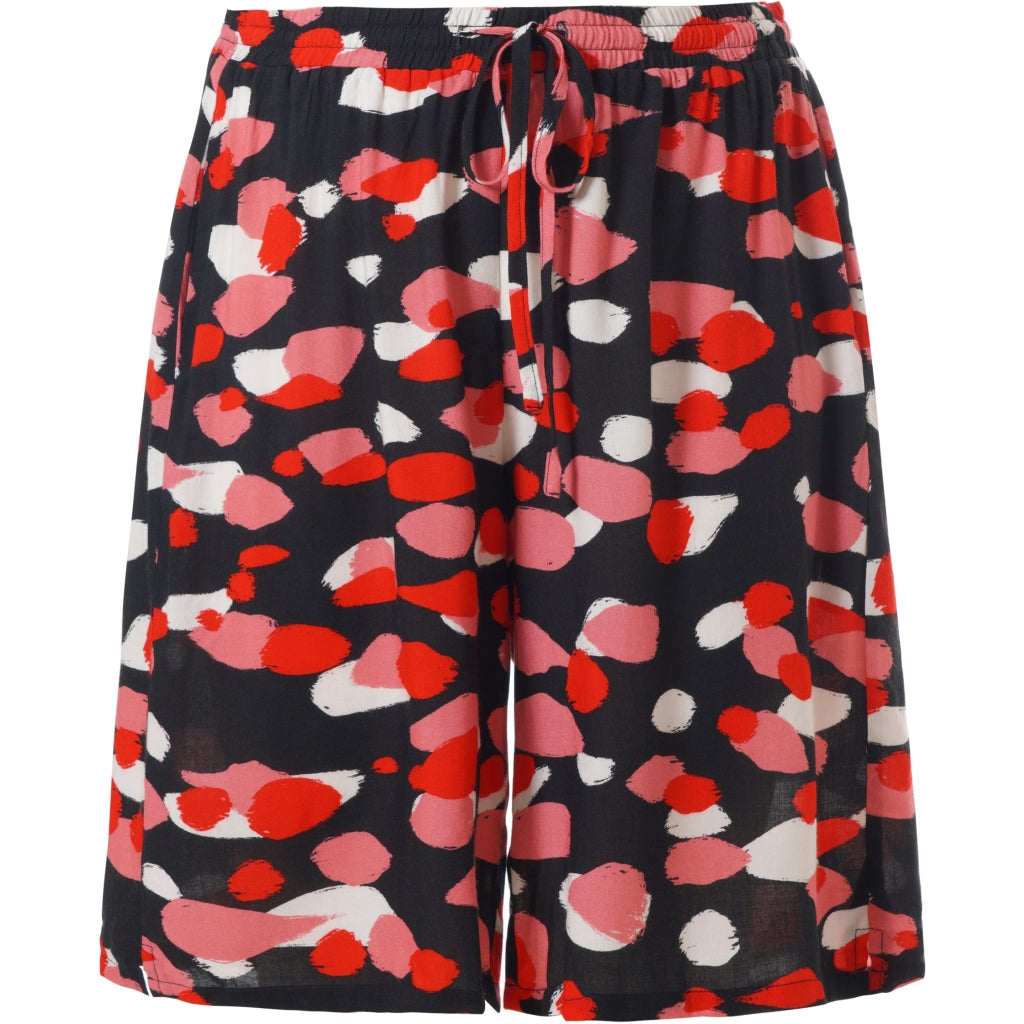 Studio SDonia Shorts Shorts Black with red oval design