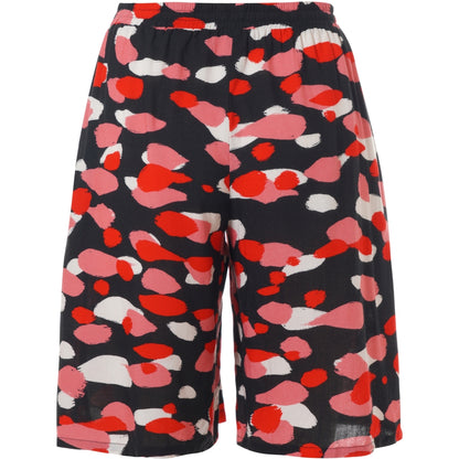 Studio SDonia Shorts Shorts Black with red oval design