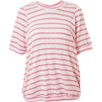 Studio SDorette Blouse Blouse Pink/White stripes