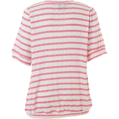 Studio SDorette Blouse Blouse Pink/White stripes