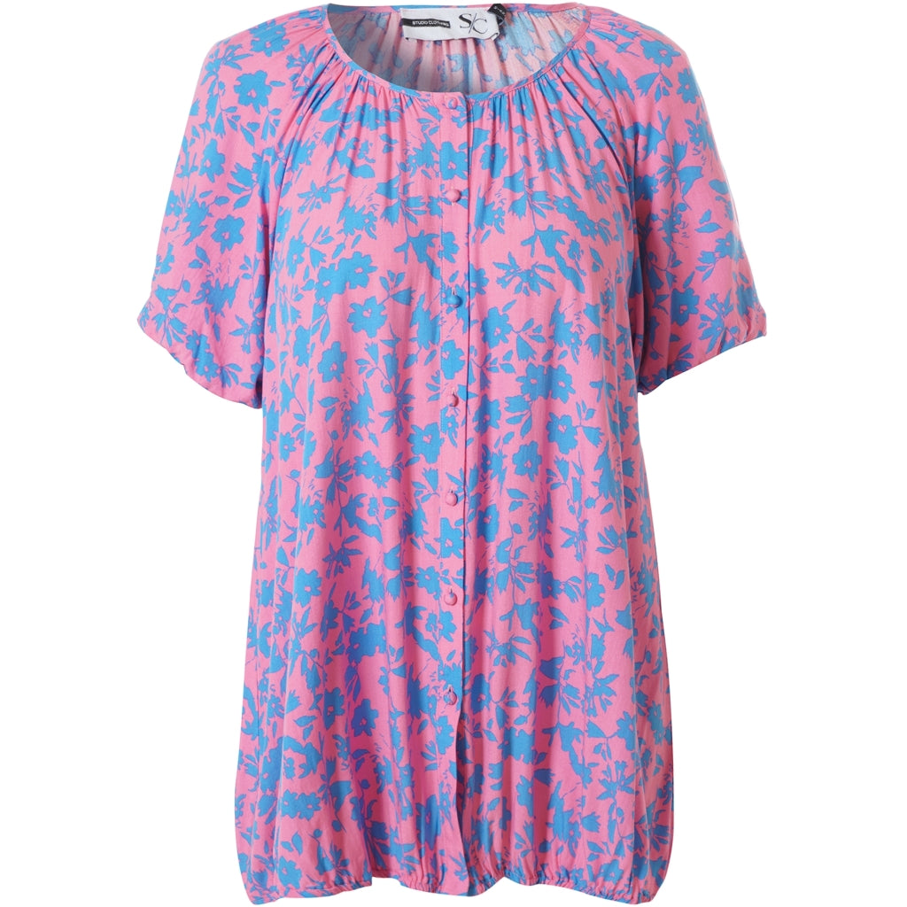 Studio SDorine Tunic Tunic Blue pink pattern