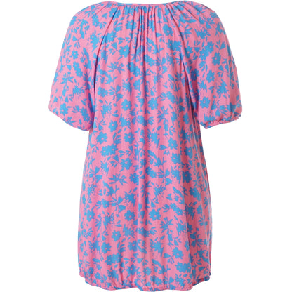 Studio SDorine Tunic Tunic Blue pink pattern