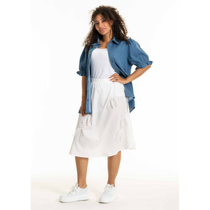 Studio SDorita Skirt Skirt White