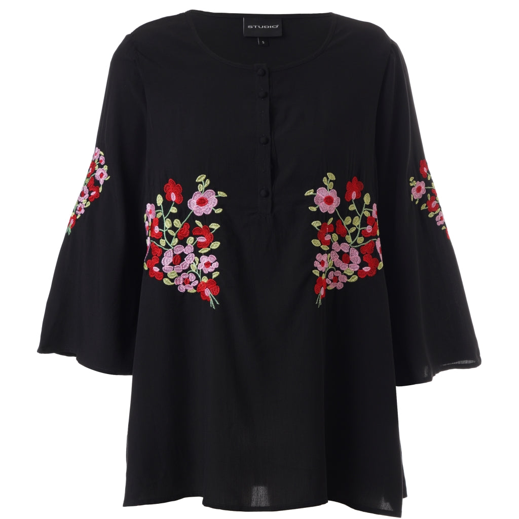 Studio SDorthe Blouse Blouse Black