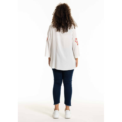 Studio SDorthe Blouse Blouse White