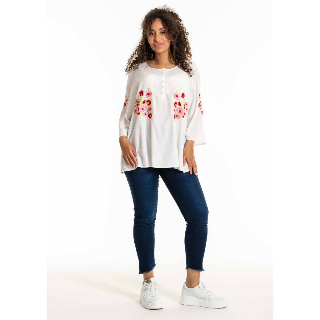 Studio SDorthe Blouse Blouse White