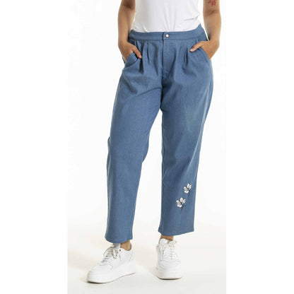 Studio SDruna Denim Pants Pants Denim Blue