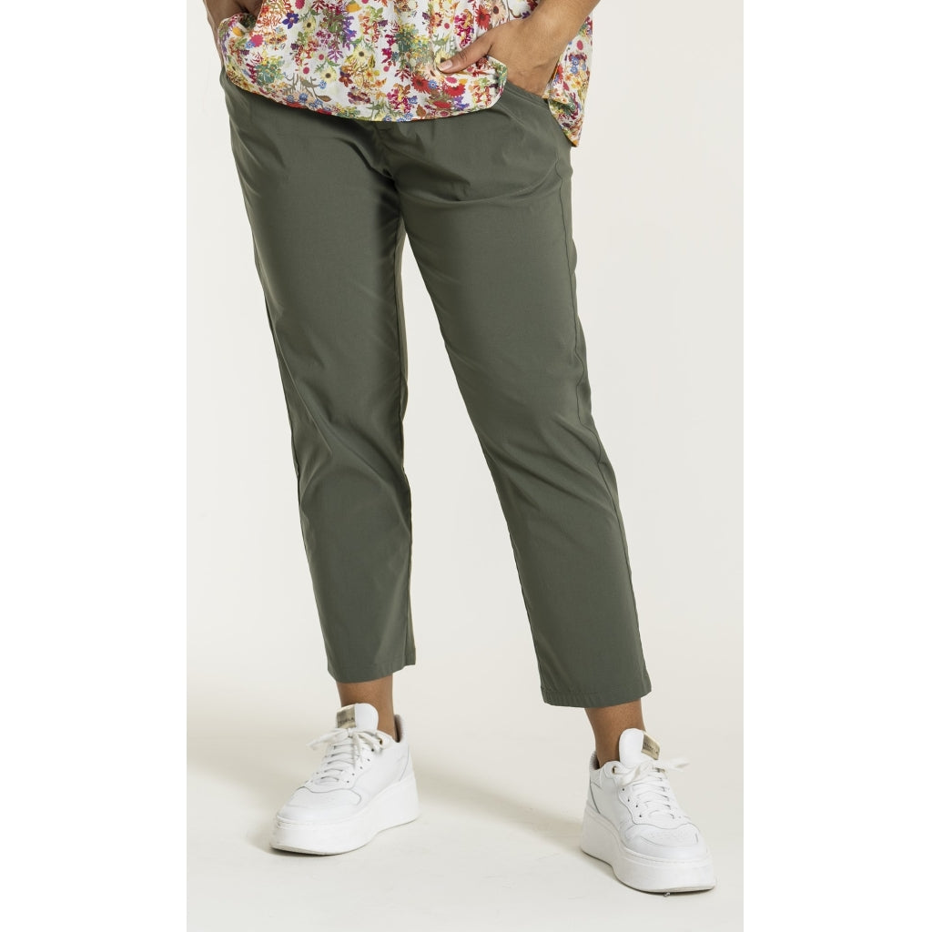 Studio SDruna Pants Pants Dusty Green