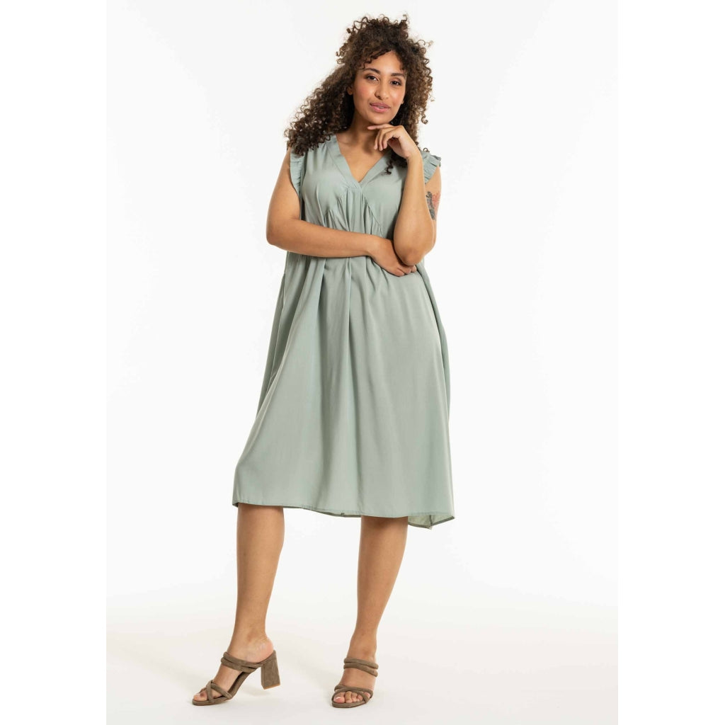 Studio SDusine Dress Dress Dusty Green