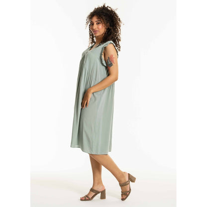 Studio SDusine Dress Dress Dusty Green