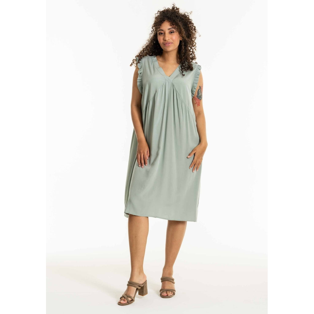 Studio SDusine Dress Dress Dusty Green