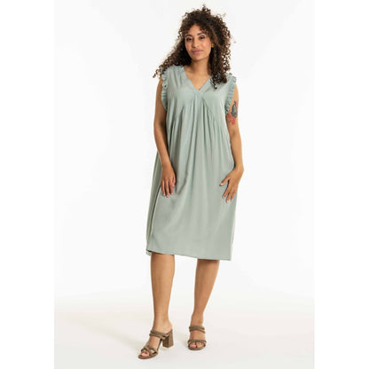 Studio SDusine Dress Dress Dusty Green