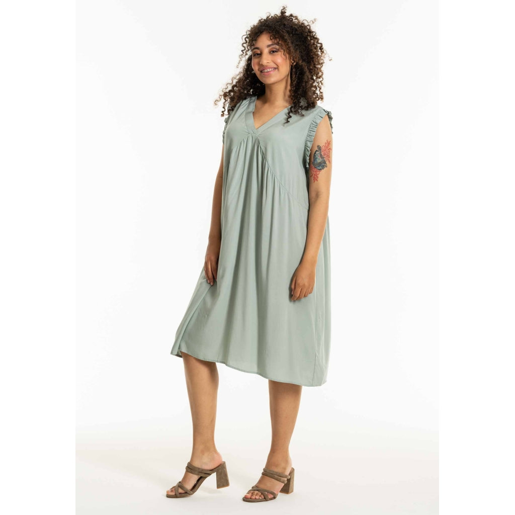 Studio SDusine Dress Dress Dusty Green