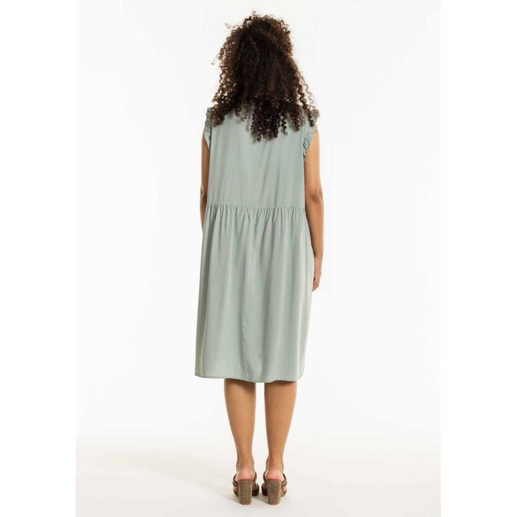 Studio SDusine Dress Dress Dusty Green