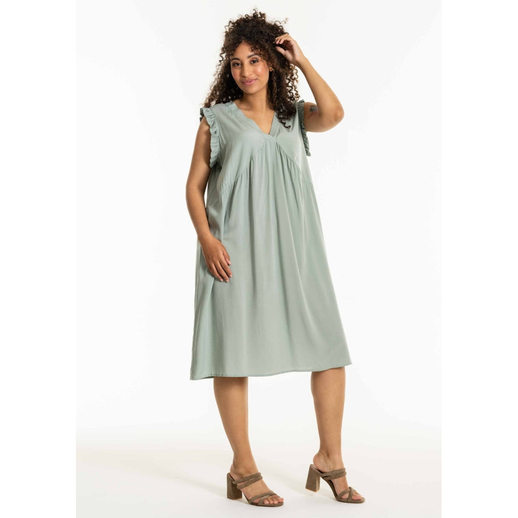 Studio SDusine Dress Dress Dusty Green