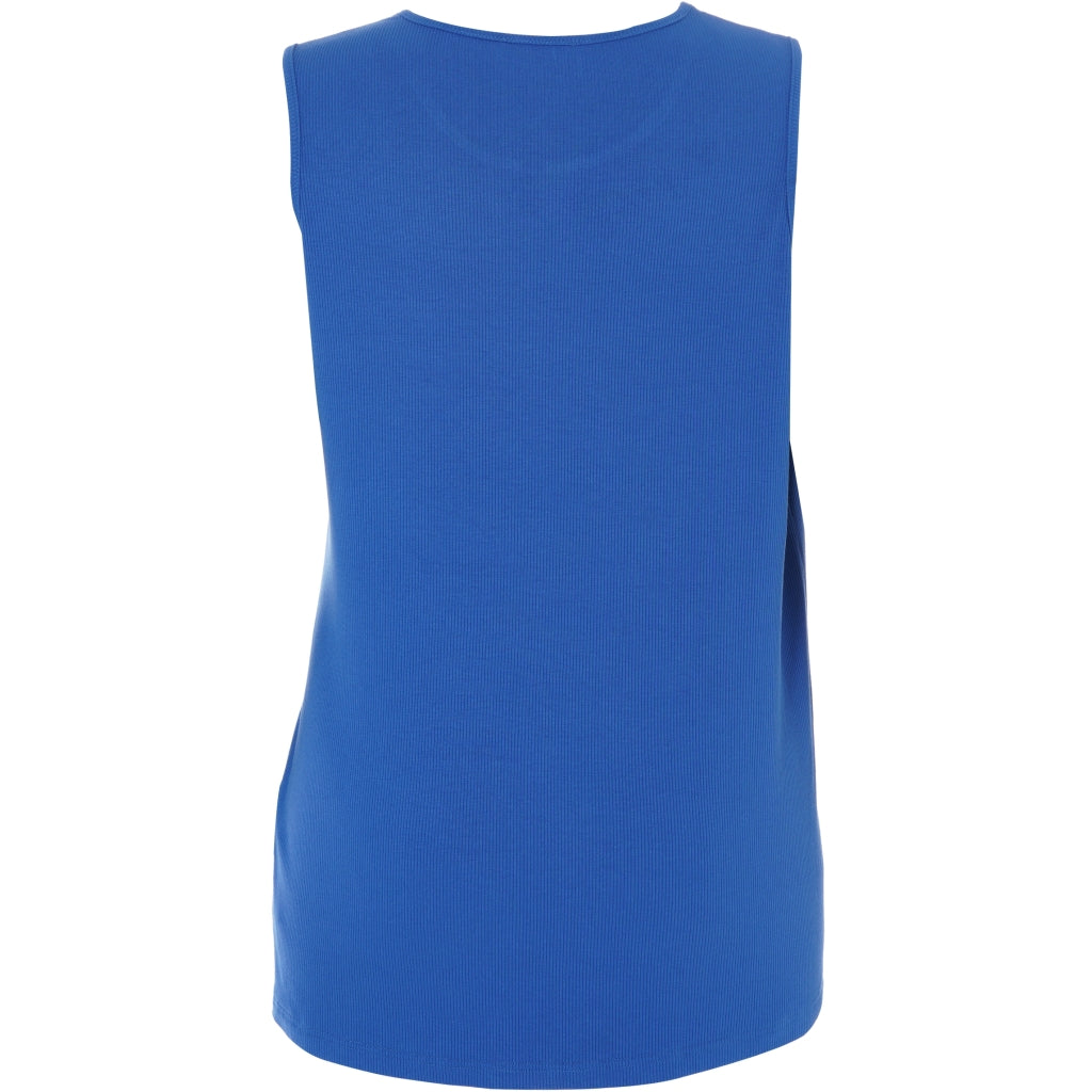 Studio SEdit rib top Top 74 Blue