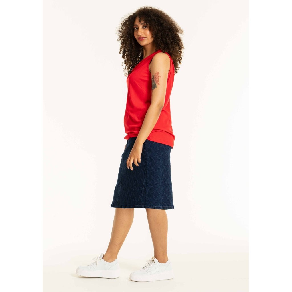 Studio SEdit rib top Top Red