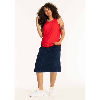 Studio SEdit rib top Top Red