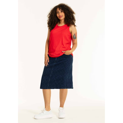 Studio SEdit rib top Top Red