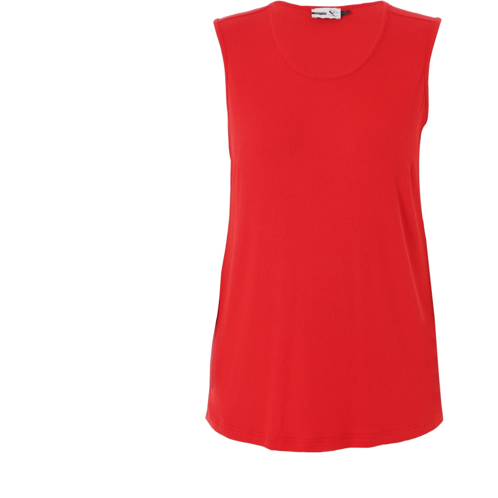 Studio SEdit rib top Top Red