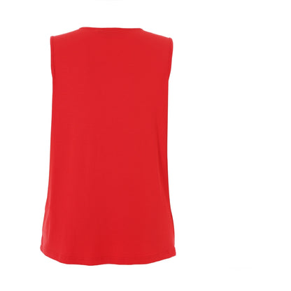 Studio SEdit rib top Top Red